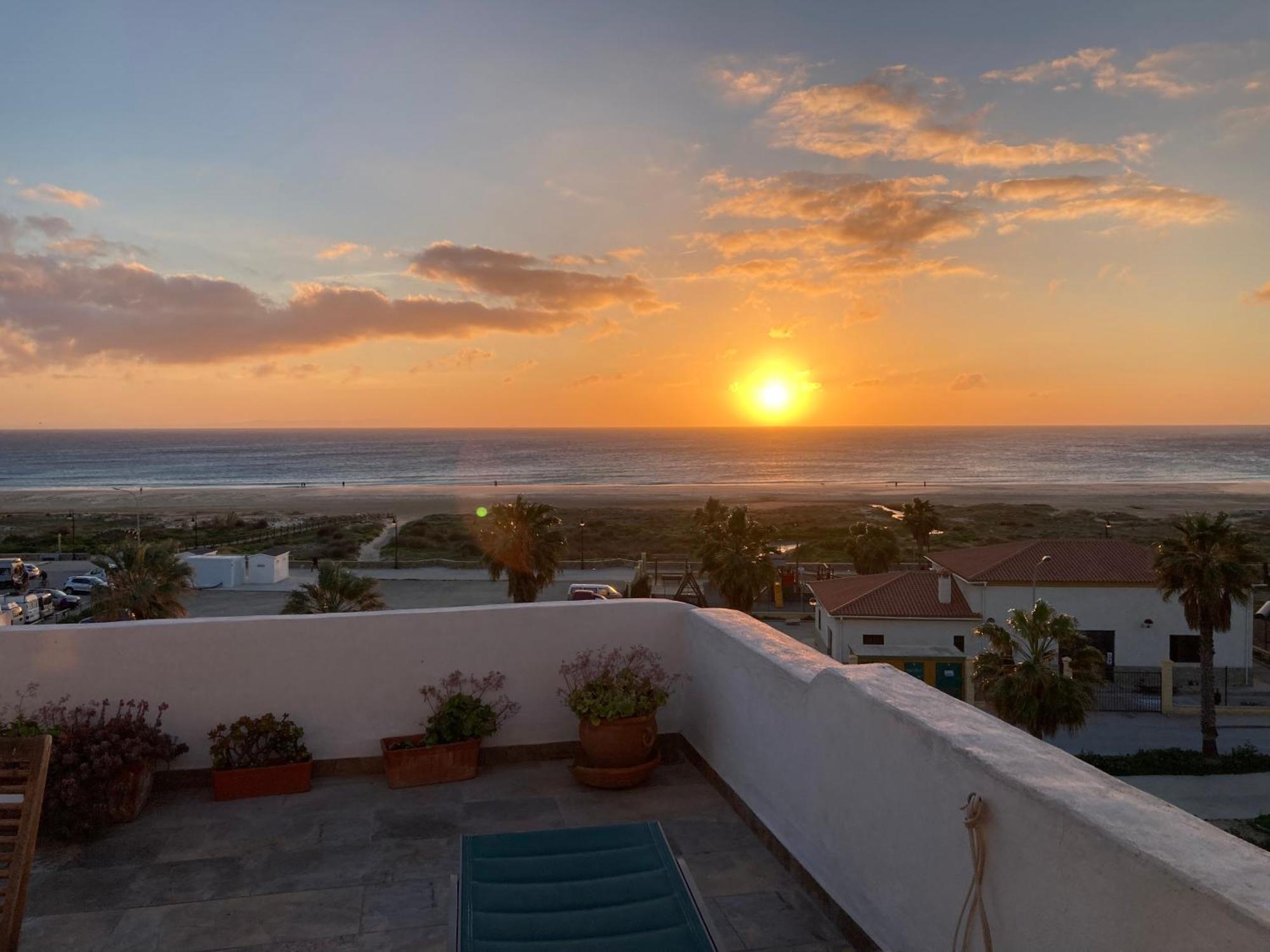Apartamento Frente Al Mar Tarifa Esterno foto