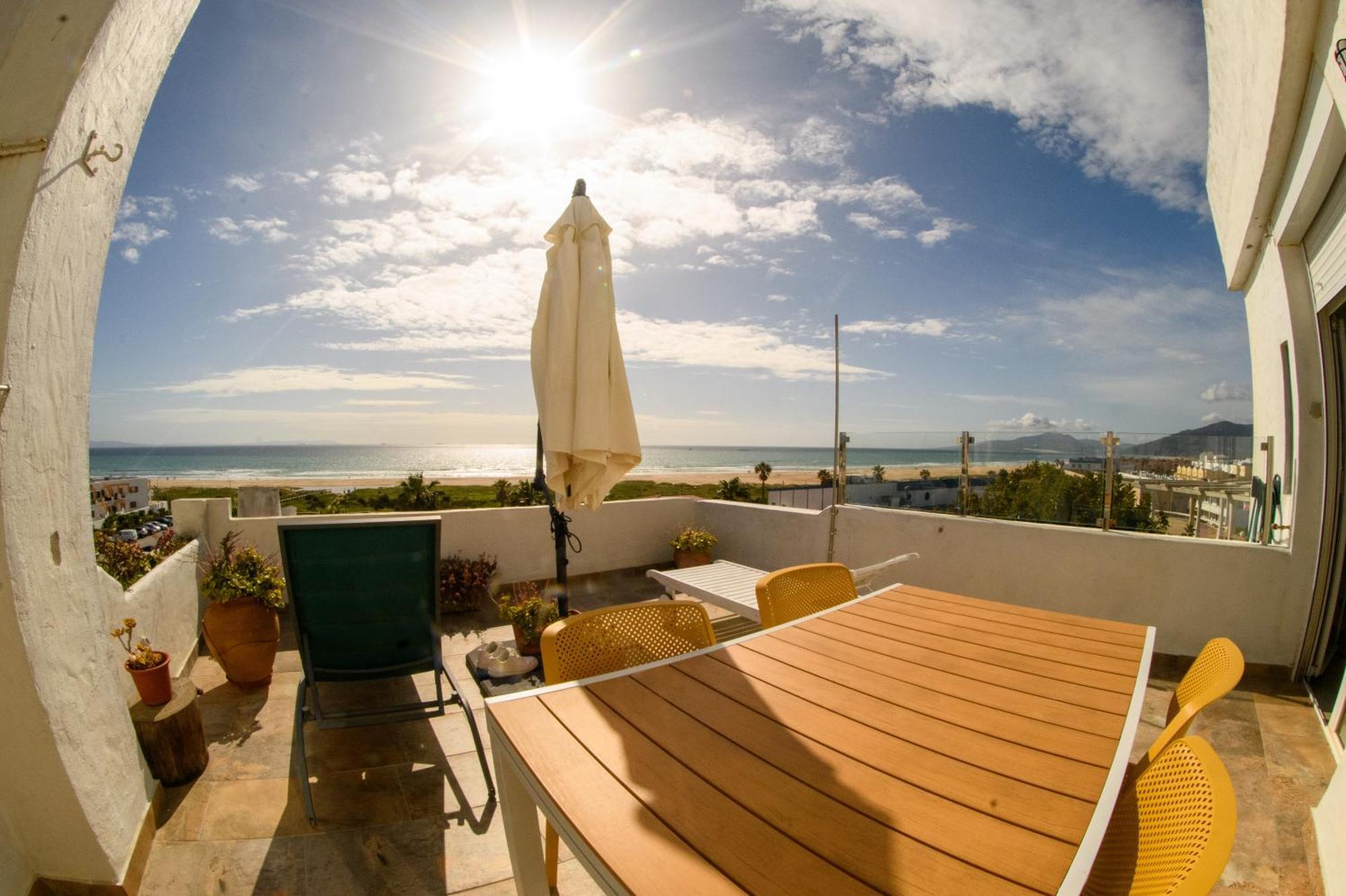 Apartamento Frente Al Mar Tarifa Esterno foto
